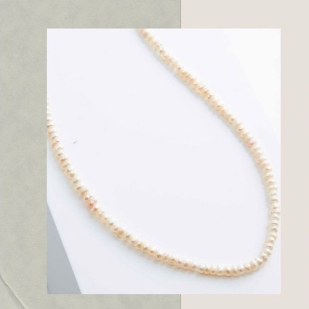 Noonday Collection Cream Pearl Necklace